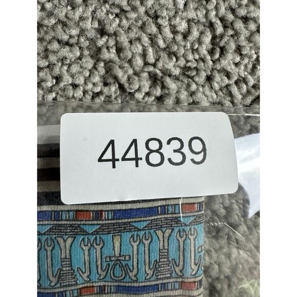 VINTAGE Splendors of Ancient Egypt Shirt Mens Medium White Graphic Made USA 90s - Picture 13 of 13